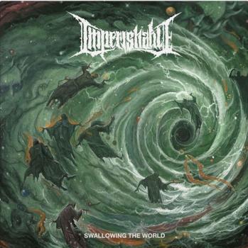 Imperishable - Swallowing The World LP (Transparent Green Vinyl)